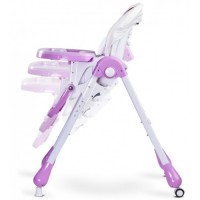 Стульчик для кормления Caretero Luna Lavenda